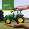 Extender garantía del tractor puede ampliar hasta por cinco años cobertura de motor y tren de mando