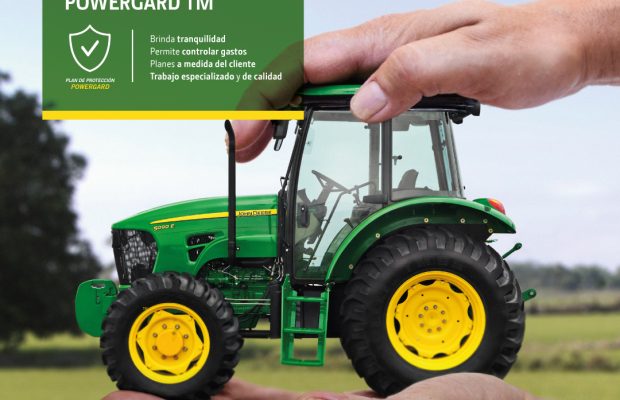 Extender garantía del tractor puede ampliar hasta por cinco años cobertura de motor y tren de mando